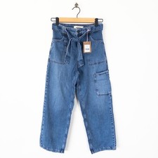 Jeans Mini Boden cravatta vita