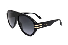 Marc Jacobs Occhiali da Sole Uomo 58mm Nero MARC747-S-807-58