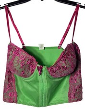 Reggiseno corsetto pizzo