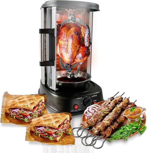 Girarrosto elettrico forno - girarrosto,