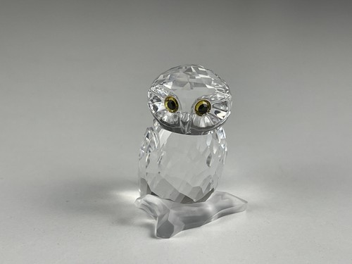 Statua swarovski 1003319 gufo - swarovski,