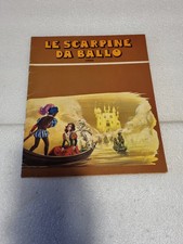 Le Scarpine Da Ballo Grimm Ed. Arcobaleno Fiaba Vintage Da Collezione 