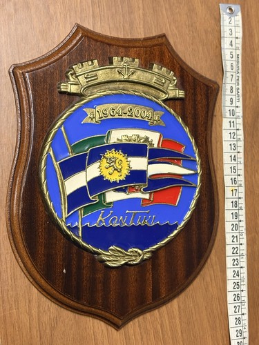 Crest marina militare - militare, italiana