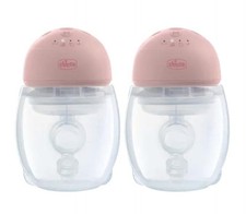 Chicco | Tiralatte indossabile Doppio Senza Fili Ricaricabile Tramite USB-C |...