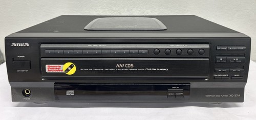 Aiwa 37m changer 5 - xc-37m,