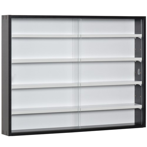 Homcom scaffale espositore - scaffale,