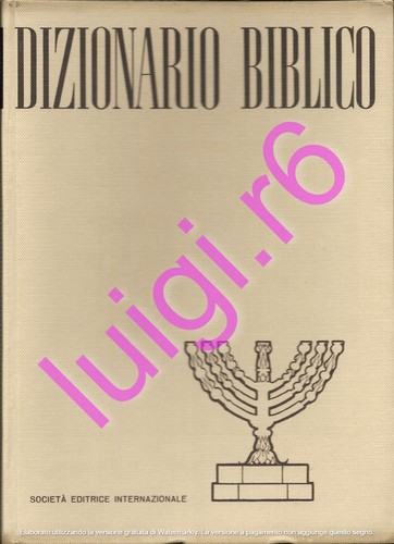 Dizionario biblico herbert - dizionario,