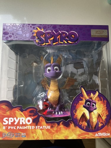 Spyro drago pvc dipinto - drago,