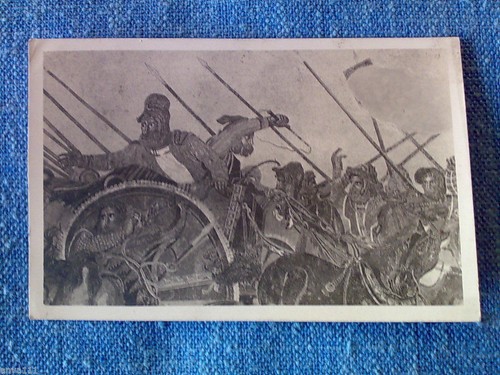 Cartolina postale da - cartolina,