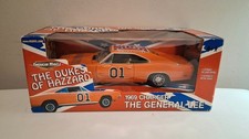 American Muscle 1969 Caricatore 01 General Lee 1:18 I Duchi di Hazzard Ertl Nuovo