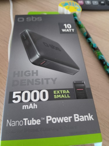 Power bank sbs tebb5000hdk - power,