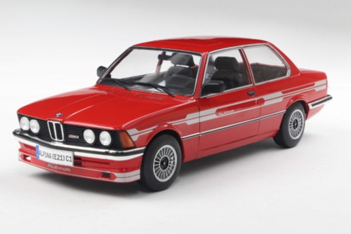 Modellino auto bmw alpina - modellino, e21