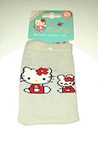 Hello kitty calza - per, telefono