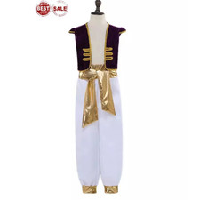 Costume cosplay principe arabo
