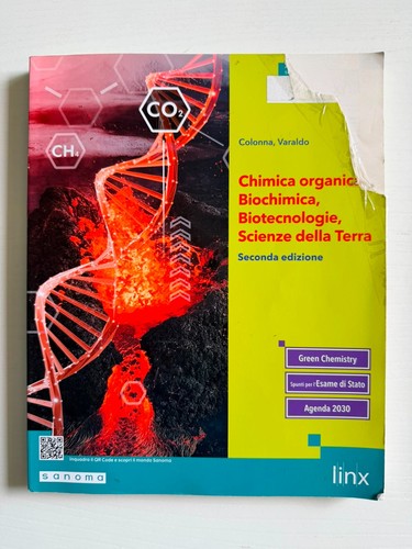 Chimica organica biochimica - organica,,