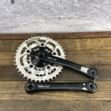 Guarnitura Tripla Vintage Shimano Deore LX FC-M563 175mm Conica Quadrata MTB Giappone