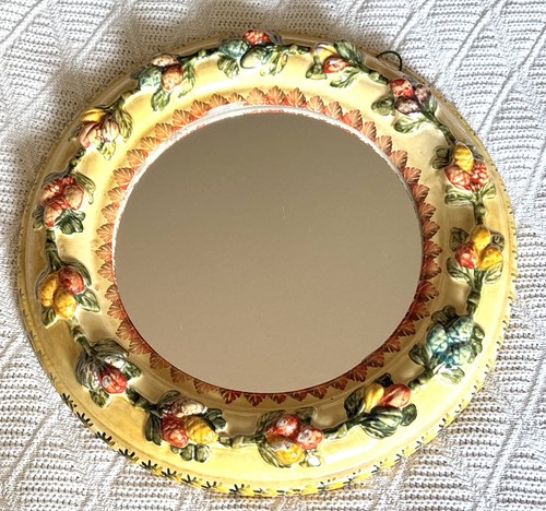 Corona specchio ceramica
