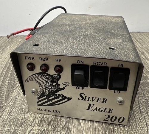 Amplificatore silver eagle - silver,