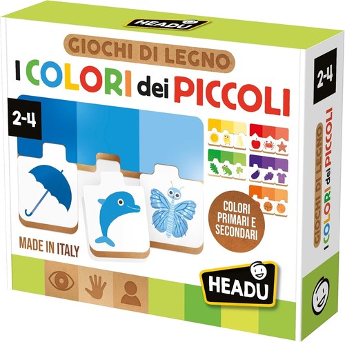 Headu it60902 colori dei - headu, i