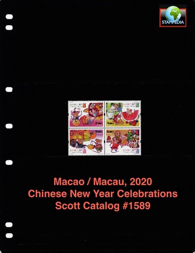 Scott value 2020 macao - $4,25,