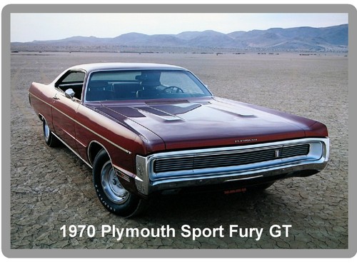 Calamita plymouth sport fury - sport,
