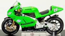 Kawasaki ZX-RR Gary McCoy 2003 Scala 1:24  Modellino MotoGP Numero 8