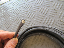 CAVO CANDELA DIAM. 7 ( SCHERMATO IN SILICONE ISO ) UNIVERSALE MOTO-SCOOTER-AUTO