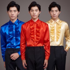 Costume da ballo uomo in raso