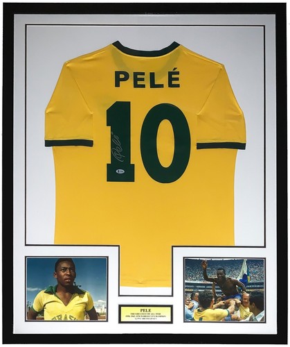 Maglia pelé autografata - maglia,