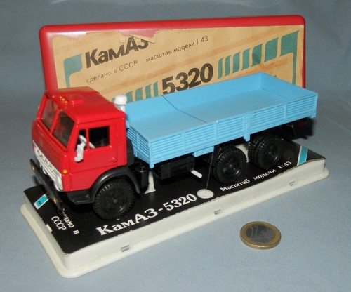 Radon ussr kama3 - radon, kamaz