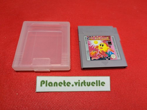 Pac man nintendo - ms., gameboy