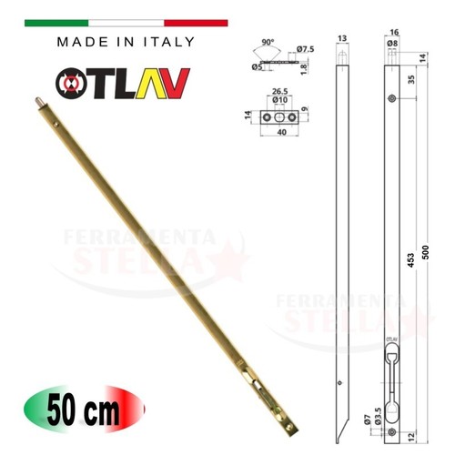 Catenaccio leva cm - catenaccio,