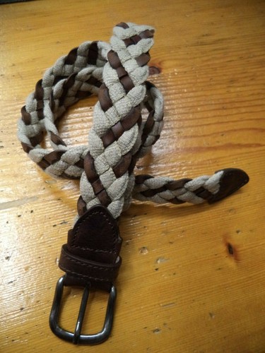 30mm linen and - and, leather