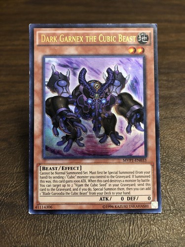 Yugioh dark garnex - la, bestia