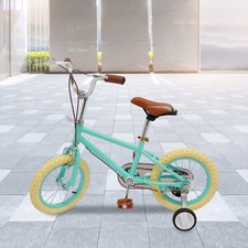 Bicicletta per bambini verde - per,