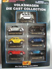 MAISTO VOLKSWAGEN COLLECTION