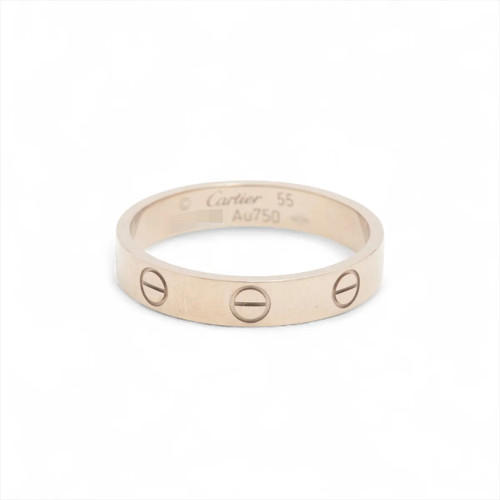Cartier mini anello amore 750 - anello,