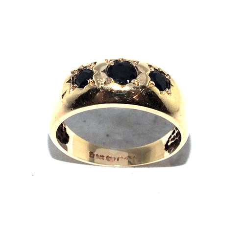 Anello fascia oro - in, giallo
