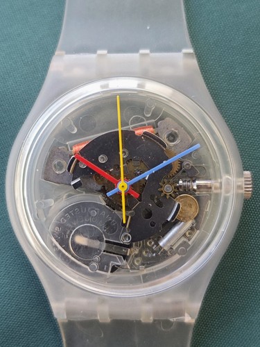 Swatch original jelly fish - original,