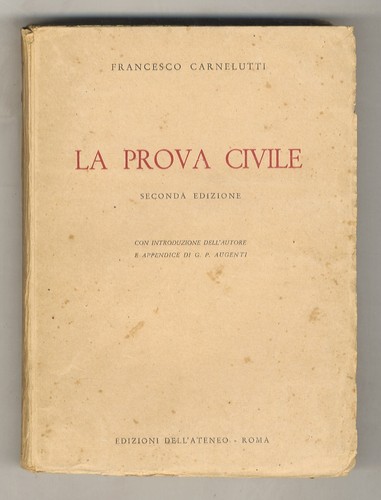 Prova civile seconda - prova, civile.