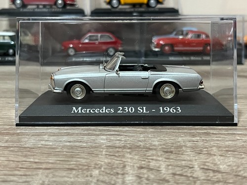 Mercedes 230sl - [12], (1963)