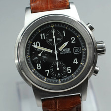 Orologio Uomo Automatico Vintage[Ecc+5] ORIS Big Crown 7511 Cronografo 42mm G...