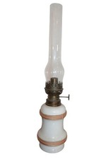 Antica lampada porcellana - lampada,