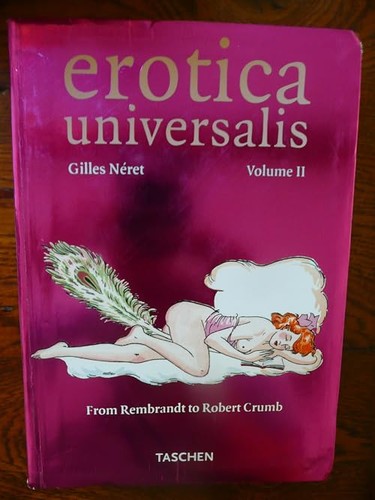 Erotica universalis volume - erotica,