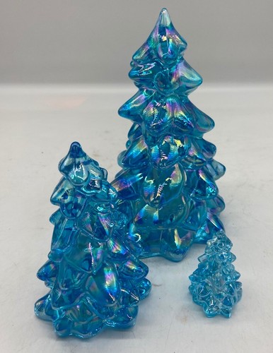 Alberi natale vetro - di,