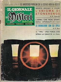 Giornale dei misteri 24 - dei,
