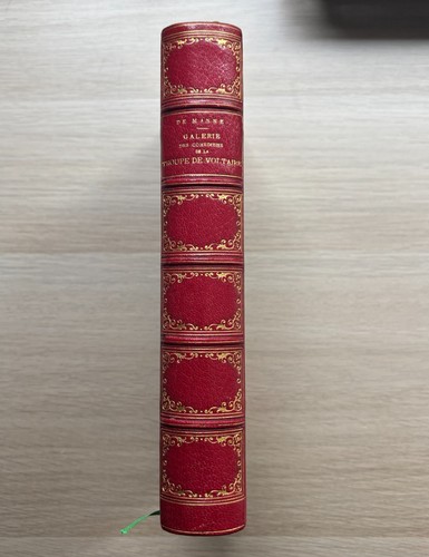 Galerie historique des - historique,