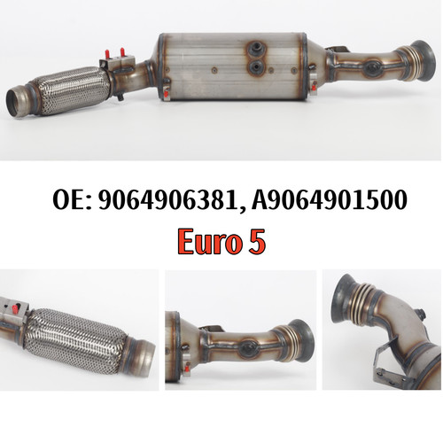 Filtro antiparticolato diesel
