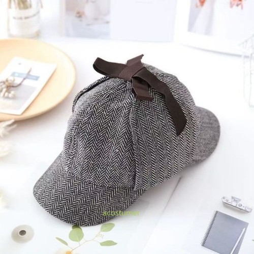 Cappelli uomo grigi holmes - cappelli,