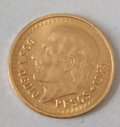 Mexico 2 pesos - 1/2,